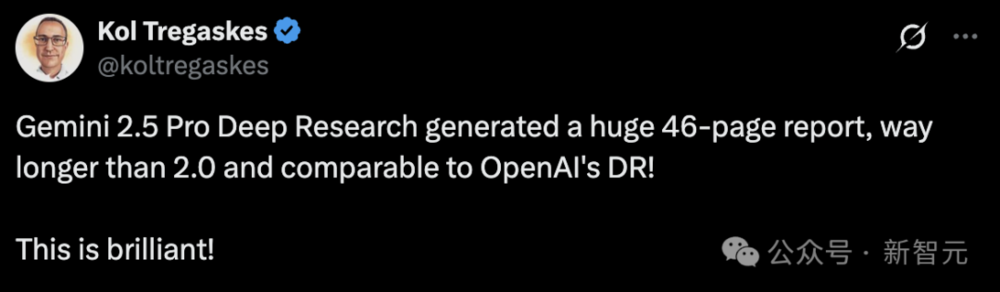 星欧注册：5分钟直出46页论文，谷歌Deep Research完爆OpenAI